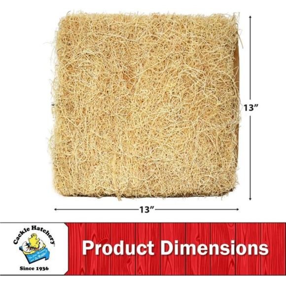 Cackle Hatchery Laying Hen Nest Box Pads - 13" x 13" (6 Pack) - Picture 5 of 7